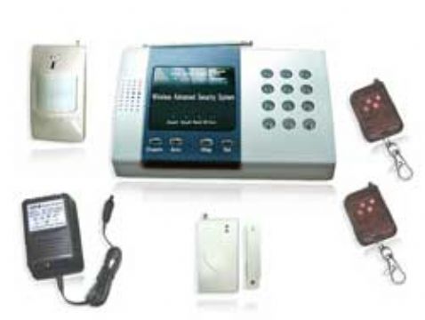 8 Zones Wireless Alarm System